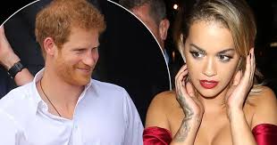 Rita Ora wants to make a play for Prince Harry and won't let his girlfriend  Meghan Markle stop her!