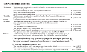 Retirement Benefit Calculations 2019 Social Security