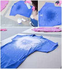 How to be successful with tie dye. How To Bleach Tie Dye T Shirts And Screen Print With Vinyl Pigskins Pigtails