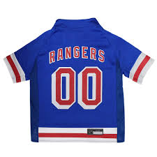 Nhl New York Rangers Jersey For Dogs Cats X Large Let Your Pet Be A Real Nhl Fan