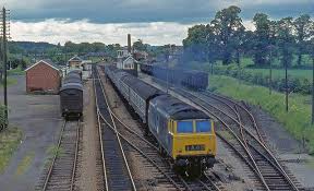 Moreton In Marsh British Rail Diesel Locomotive Electric Locomotive