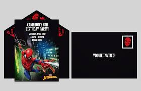 Maybe you would like to learn more about one of these? Spider Man Online Invitations Punchbowl Punchbowl