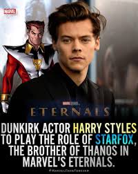 Eternals star kit harington discussed his mcu character and harry styles cameo rumors. It S Harry Styles Are Gonna Be In Eternals Fandom