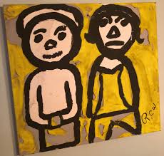 Tampa's Kevin Napper is a seasoned collector of folk art