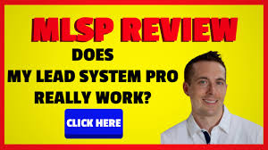 Mlsp Review Does My Lead System Pro Work Youtube