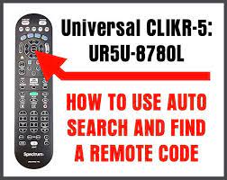 Universal Ur5u 8780l Remote Control Auto Search For Codes Car Search Coding Remote Control