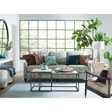 Each one of these furniture choices come with several designs with up to more than 300 types of fabrics for you to choose! Bassett Custom Upholstery Custom Design 96 Sofa With Track Arms And Tapered Legs Bassett Of Cool Springs Sofas