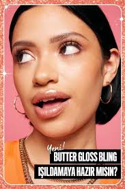 Butter Gloss Bling Işıltılı Dudak Parlatıcısı