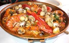 Cataplana Stew With Sausage And Clams Recipe Recipe Portuguese Recipes Recipes Seafood Recipes