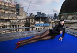 Dua Lipa wows as she poses NAKED in black and white snap for Vogue  photoshoot | The Sun