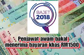Selain daripada pegawai kerajaan, guru interim, pekerja sambilan harian (psh) & pesara kerajaan turut mendapat bantuan khas ini dalam pakej bantuan prihatin nasional ini. Penjawat Awam Bakal Menerima Bayaran Khas Sebanyak Rm1500 Bajet 2018 Makmal Informasi