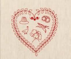 Broderie Traditionnelle Francaise Pesquisa Google Embroidery Alsace Cards