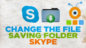 By default, downloaded files and photos are stored in the downloads folder on your pc. How To Change The File Saving Folder In Skype Where Skype Stores Files Youtube