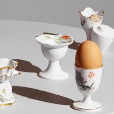 Egg Cups Porcelain Tableware Tableware Accessories Porcelain