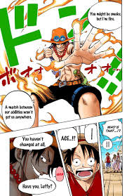 Densetsu é o mangá oficial da opex fortemente inspirado em one piece os especiais de one piece são capítulos ou volumes de mangás extra contendo conteúdo complementar e informações adicionais, curiosidades, prólogos de filmes, splasharts e até mesmo obras anteriores do oda. Evolving Storyline Fire Fist Ace From One Piece Spoilers Resetera