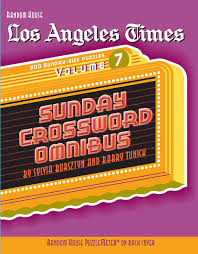 Slog 13 second most populous city in the. Los Angeles Times Sunday Crossword Omnibus Volume 7 The Los Angeles Times Tunick Barry Bursztyn Sylvia 9780375723438 Amazon Com Books