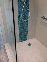 Glass accent tiles for bathroom. Glass Tile Accent Houzz