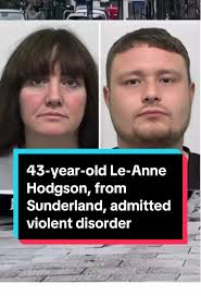 Violent Disorder Cases Following Sunderland Riots