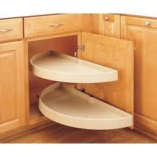 Kitchen Cabinets Ideas Revashelf 684239570 Ras Polymer 39 Inch Half Moon Pivot Only Lazy Susan 2 Sh Almond Read Modern Kitchen Cabinets Ideas Rev A Shelf Blind Corner Cabinet Lazy Susan