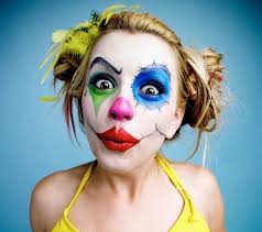 clown makeup ideas for and