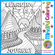 Download and print these free coloring pages. Growth Mindset Motivational Coloring Sheets Set 3 Intergalactic Literacy