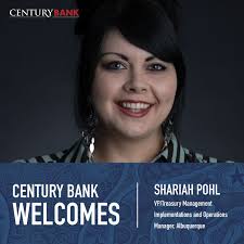 welcome #treasurymanagement #mycenturybank #communitybanking