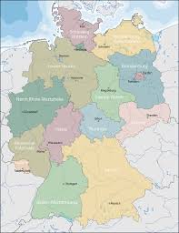 Molti fiumi, montagne e laghi sono solitamente etichettati. Cartina Germania á… Mappa Germania In Alta Qualita á… Cartina Dati Europa