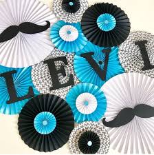 Birthday Decoration Ideas For Boy Baby Little Man Themed Backdrop Baby Boy Decorations Birthday Decorations For Men Baby Shower Themes