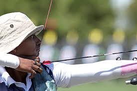 Deepika kumari went down fighting against lisa unruh to clinch the bronze medal at the archery. 20 December 2011 Athlete Of The Week Deepika Kumari Ind World Archery