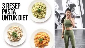 Pasta Beneran Bisa Untuk Diet Gampang Simple Banget Bikinnya Youtube
