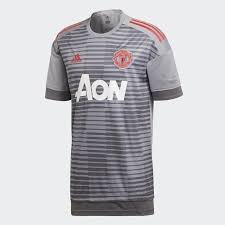 See more of jersey manchester united on facebook. 100 Authentic Manchester United Jersey 2017 2018 Pre Match Grey Kit Adidas Football Epl Sports Sports Apparel On Carousell