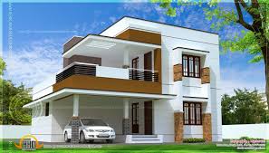 Simple Modern Home Design In 1817 Square Feet Kerala House Design Duplex House Design Simple House Design