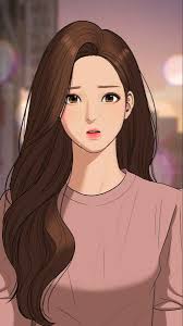 To explore more similar hd image on pngitem. True Beauty Ilustrasi Kecantikan Ilustrasi Gadis Animasi