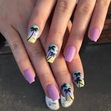 Here we have acrylic coffin nails with a french ombre design. Summer Nail Designs Acrylic Coffin Confession Of Rose
