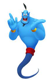 Aladdin Genio 3 Genie Aladdin Aladdin Characters Disney Clipart