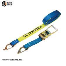 This means a tie down strap with an assembly break. Ratchets Ratchet Tie Down 50mmx9m 2 5t Captive J Hook Linq Height Safety