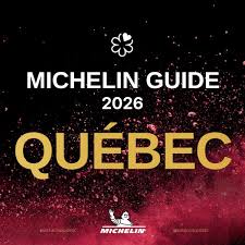 Qu�bec brille dans le Guide Michelin 2026 🌟 La sc�ne gastronomique de la  r�gion continue de se d�marquer avec la nouvelle s�lection du guide.  F�licitations au @taniere3, qui conserve ses deux �toiles
