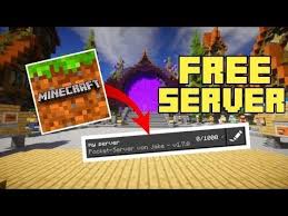 How To Make A Free Server For Mcpe 1 7 Minecraft Bedrock Edition Minecraft Server How To Make