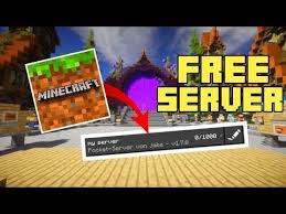 Bedrock servers featuring the official bedrock server version from mojang. How To Make A Free Server For Mcpe 1 7 Minecraft Bedrock Edition Minecraft Bedrock Edition Minecraft Bedrock Minecraft