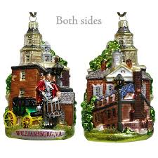 Wikimedia commons has media related to williamsburg, virginia. Williamsburg Virginia Cityscape Ornament By Kurt Adler Traditions