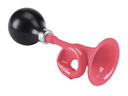 electra ballhupe bugle horn neon pink horner fahrradlenker fahrrad