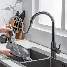 Sus304 Stainless Steel Kitchen Faucet