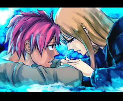 Looks A Little Like That Part In Titanic Don T You Think Natsu S Jack And Lucy S Rose Fairy Tail Natsu And Lucy Fairy Tail Fairy Tail Love