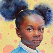 Hazel by Stacy Lund Levy" (Original art by NATIONAL WATERCOLOR SOCIETY)