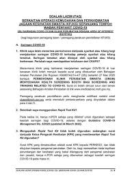 Kerana seruan ini, ramai yang sanggup merisikokan kesihatan dan nyawa sendiri kerana beranganggapan perubatan moden hari ini semua merupakan konspirasi barat dan acuan thursday, june 27, 2019. Soalam Lazim Faq Berkaitan Jabatan Penerangan Malaysia Facebook