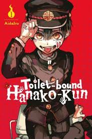 Toilet Bound Hanako Kun Manga Floats An Anime Adaptation Hanako Manga Covers Manga