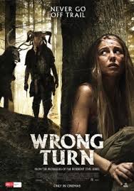 Wrong turn is an american horror film series created by alan b. Wrong Turn