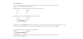 Write the formulas of the compounds produced from the listed ions. 31 Writing Formulas Criss Cross Method Worksheet Answers Worksheet Project List