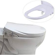 Upgrade your bathroom and choose the right bidet seat attachment for your toilet today. Hibbent Bidet Toilet Seats Non Electric With Separated Self Cleaning Function Dual Nozzles Hygienic Washing For Rear Feminine Cleaning On Off Metal T Adapter Inclued Round Standard Sc208eu Amazon De Baumarkt