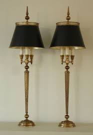 Bouillotte Table Lamp Limoges Empel Collections Materials Used Bronze Brass Optional Tole Shades With Gallery Show Lamp Table Lamp Floor Lamp Lighting